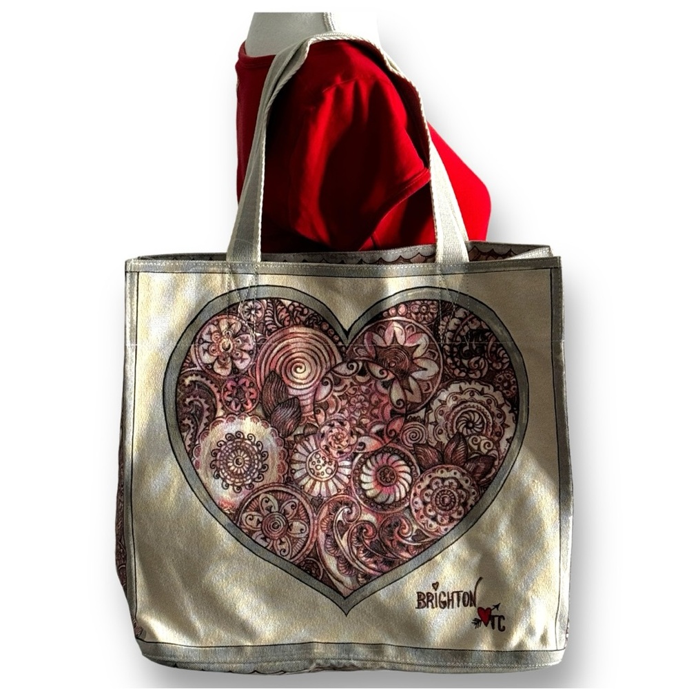 Brighton Bag Sweetheart Tote Pink